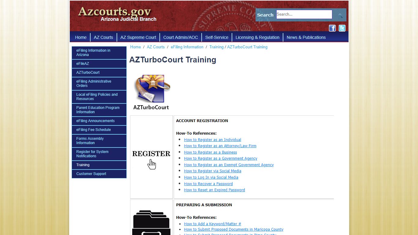 AZTurboCourt Training - Arizona Judicial Branch
